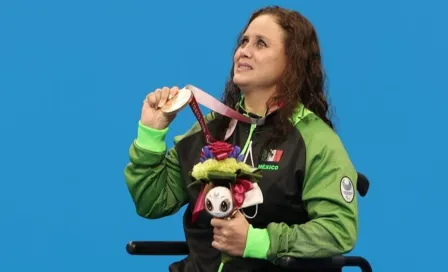 Juegos Paralímpicos: Nely Miranda ganó bronce en Paranatación, cuarta presea de su carrera