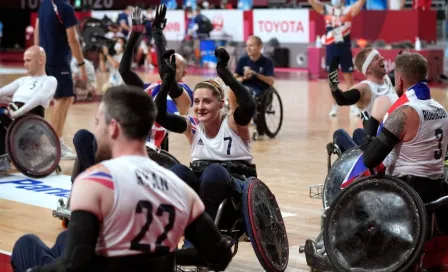 Juegos Paralímpicos: Kylie Grimes, primera mujer medallista de oro en rugby mixto 