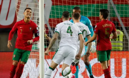 Video: Cristiano Ronaldo falló penal vs Irlanda y el récord tendrá que esperar