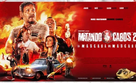 'Matando Cabos 2' tiene fecha de estreno en Amazon Prime