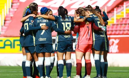 América Femenil: Motivadas por tres triunfos al hilo para enfrentar a Pumas