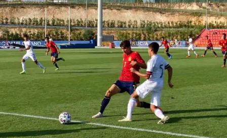 Selección Mexicana: España Sub 19 goleó al Tri Sub 20 en debut de Luis Pérez como DT