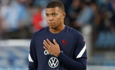 Mbappé: Deschamps aclaró que el futbolista fue dado de baja por un problema muscular