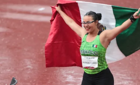 Juegos Paralímpicos: Rebeca Valenzuela ganó el Bronce y sumó la medalla 16 para México