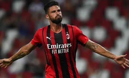 Milan: Olivier Giroud dio positivo a COVID-19 tras duelo contra Cagliari 