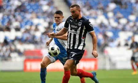 Rayados: Vincent Janssen regresó a los entrenamientos tras su lesión