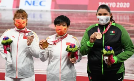 Juegos Paralímpicos Tokio 2020: Rosa Carolina Castro, medalla de bronce en lanzamiento de disco F38