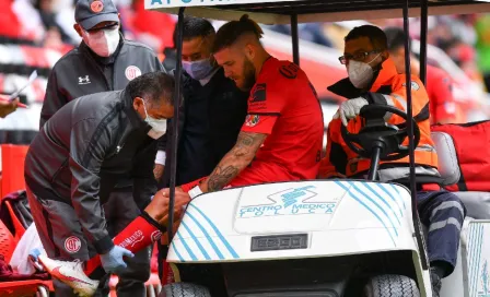 Toluca: Miguel Barbieri se lesionó y se perderá el resto del Apertura 2021