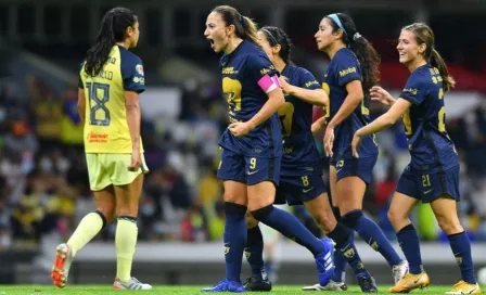 Liga MX Femenil: Pumas remontó y empató al América en un pasional Clásico Capitalino