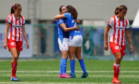 Liga MX Femenil: Cruz Azul consiguió primera victoria en casa al vencer a San Luis