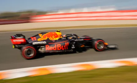 Checo Pérez brilló en Gran Premio de Países Bajos y finalizó octavo