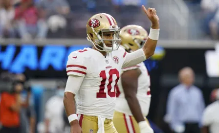 NFL: Garoppolo, a mantener la titularidad con 49ers frente a Trey Lance