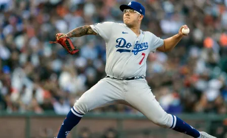 Julio Urías: El pitcher mexicano alcanzó las 16 victorias en triunfo de Dodgers sobre Giants