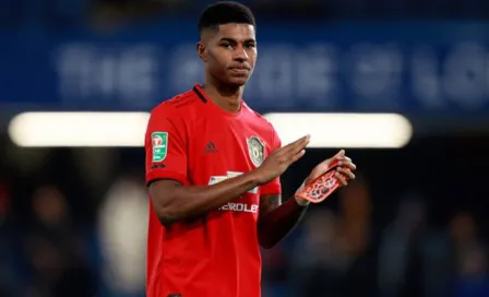 Rashford continúa su cruzada contra la pobreza infantil en Reino Unido