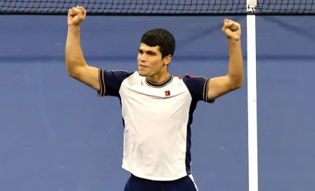 Carlos Alcaraz, el cuartofinalista más joven del US Open desde 1963