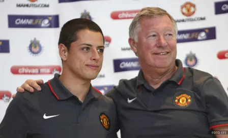 Chicharito sobre Ferguson: 'Siempre supe, me voy a matar por este DT en la cancha'