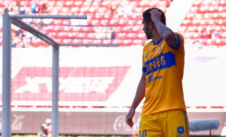 Tigres: Gignac se recuperó y regresó a los entrenamientos en grupo