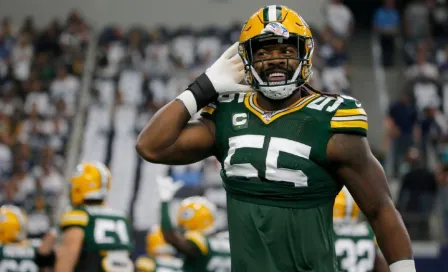 Green Bay: Za'Darius Smith regresó a los entrenamientos con los Packers