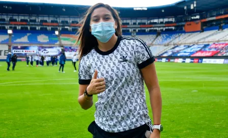 Pachuca Femenil le dio la bienvenida a Norma Palafox con un 'Tuzatlón'