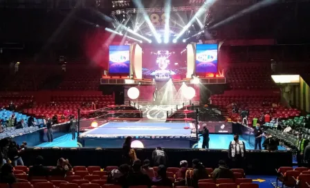 Función de CMLL fue interrumpida por temblor en la Ciudad de México