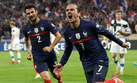 Francia: Con doblete de Griezmann, resucitó y doblegó a Finlandia