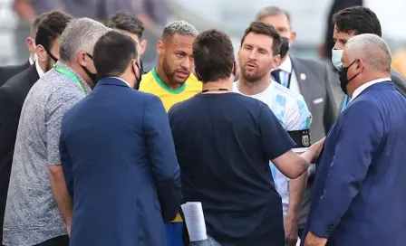 Zé Roberto: 'FIFA tendría que darle una multa severa a Argentina'