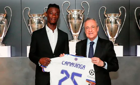 Real Madrid: Eduardo Camavinga firmó hasta 2027 con el club merengue