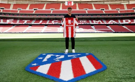 Atlético de Madrid: Antoine Griezmann fue presentado con los colchoneros