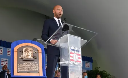 MLB: Derek Jeter fue inmortalizado en el Salón de la Fama en Coosperstown