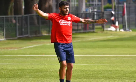 Chivas: Alexis Vega trabaja fuerte en su recuperación para no perderse el Clásico ante América