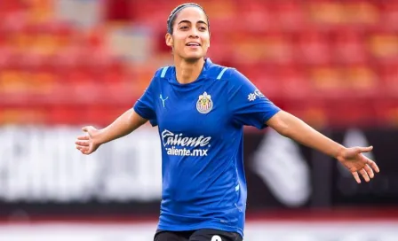 Carolina Jaramillo sobre el buen paso de Chivas: 'No por quedar primeras seremos campeonas'