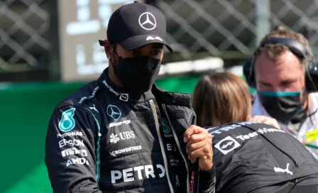 Hamilton tras choque en el GP de Italia: 'Verstappen sabía lo que iba a pasar'