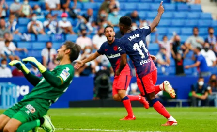 Atlético de Madrid: Sin HH remontó y derrotó al Espanyol en el último minuto