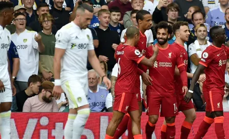 Premier League: Liverpool sacó la victoria frente al Leeds y se mantiene tercero en la tabla