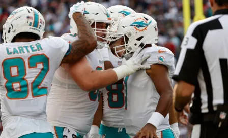 NFL: Miami derrotó a domicilio a los Patriots en el debut de Mac Jones