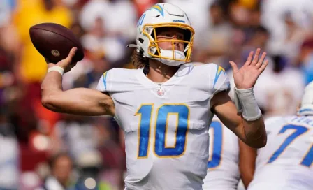 Chargers: Justin Herbert brilló en apretado triunfo sobre Washington