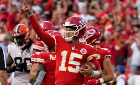 Chiefs: Remontaron ante los Browns con una descomunal actuación de Patrick Mahomes