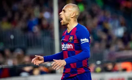 Barcelona: Martin Braithwaite podría ser baja hasta cuatro meses por lesión