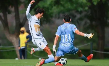 Pumas: Dinenno y Mozo, titulares con la Sub 20 en la derrota frente a Chivas