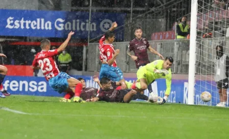 Nacho Ambriz: Huesca hiló tercera derrota consecutiva al caer ante el Lugo