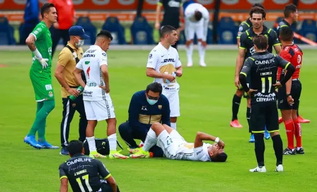 Pumas: Con cuatro lesionados previo a Semifinal de Leagues Cup ante León