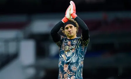 Guillermo Ochoa, el portero con más actividad en 2021