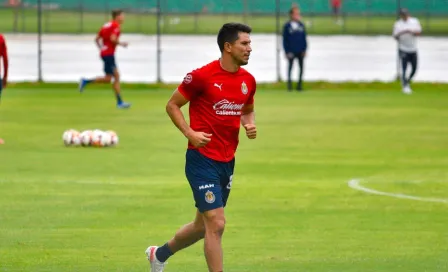 Chivas: Molina desmintió haber discutido con Fernando Beltrán