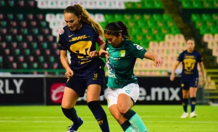 Liga MX Femenil: León y Pumas dividieron puntos en un partido sin goles