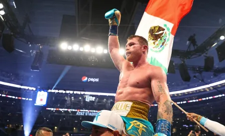 Canelo Álvarez: 'Seré el único en ganar todos los títulos en 168 libras'