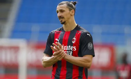 Milan: Zlatan Ibrahimovic, baja para el duelo ante Liverpool por lesión