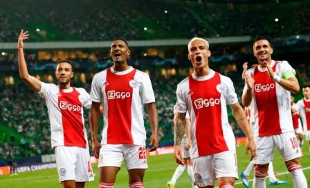 Champions League: Ajax derrotó al Sporting Lisboa con póker de Haller