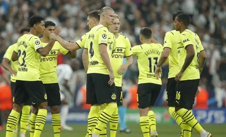 Champions: Haaland le dio al Borussia Dortmund la victoria sobre Besiktas