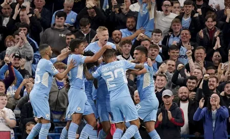 Champions League: Manchester City aplastó al Leipzig en un partido de nueve goles