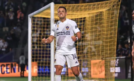 Chicharito se reencontró con el gol en empate del Galaxy con el Dynamo